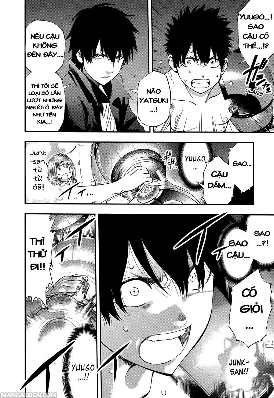 Youkai Shoujo - Monsuga Chapter 81 - 14