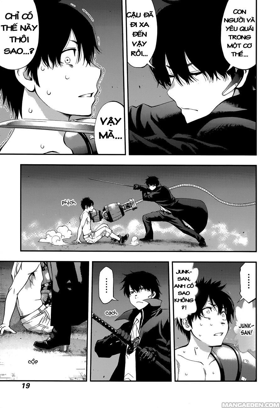 Youkai Shoujo - Monsuga Chapter 81 - 18