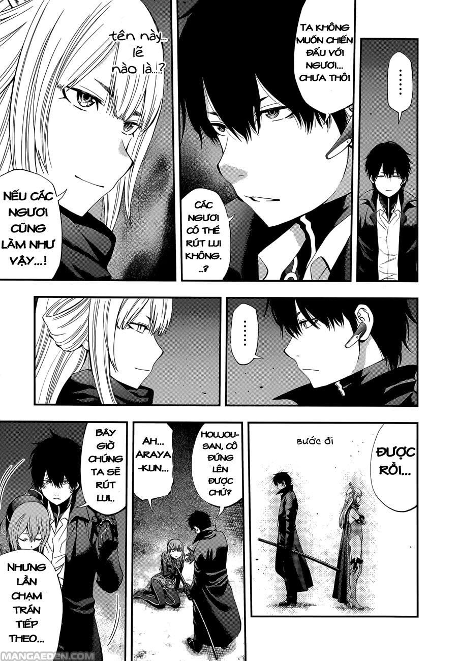 Youkai Shoujo - Monsuga Chapter 81 - 20