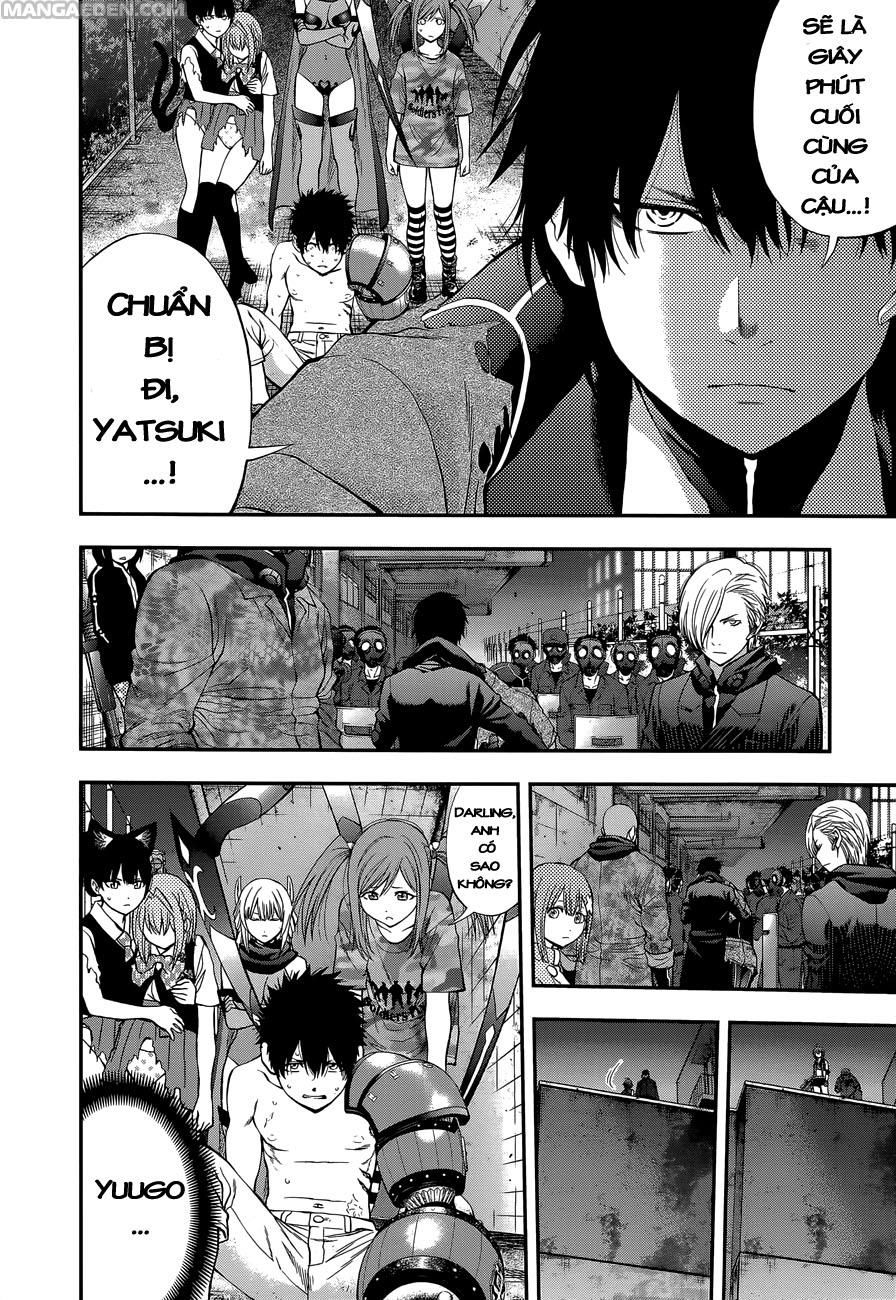 Youkai Shoujo - Monsuga Chapter 81 - 21