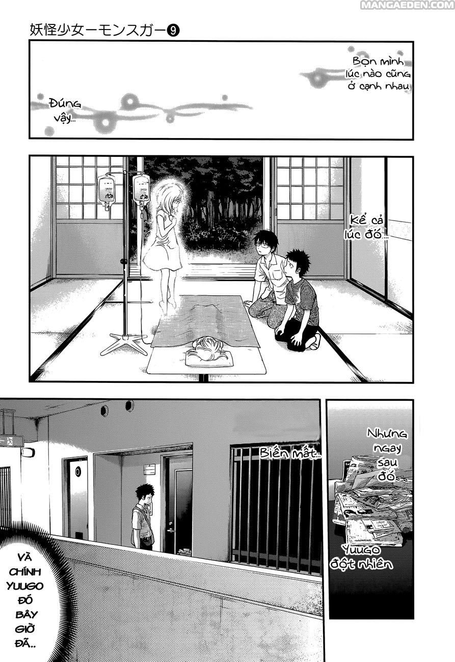 Youkai Shoujo - Monsuga Chapter 81 - 8