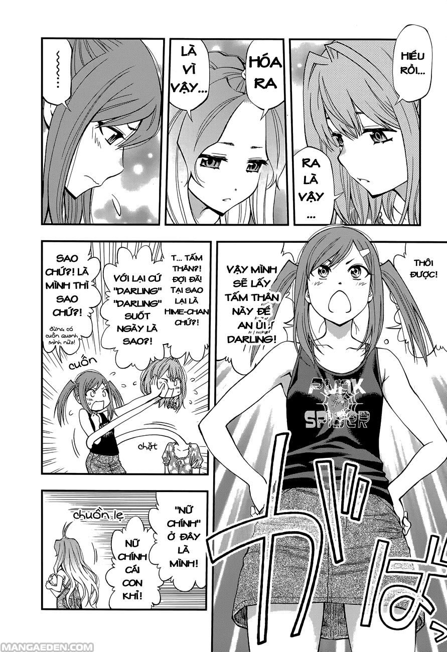 Youkai Shoujo - Monsuga Chapter 82 - 11