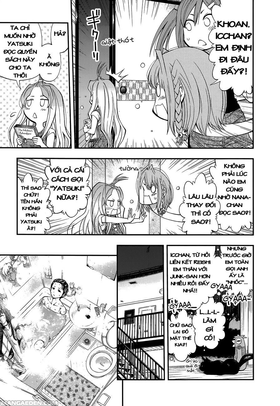 Youkai Shoujo - Monsuga Chapter 82 - 12