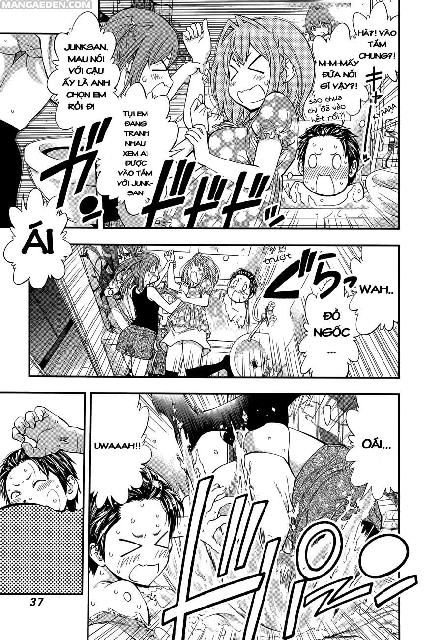 Youkai Shoujo - Monsuga Chapter 82 - 14