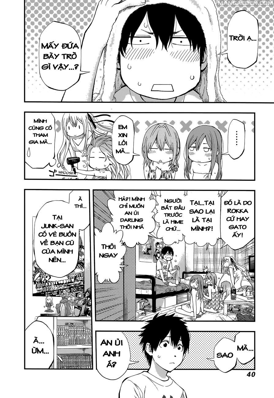 Youkai Shoujo - Monsuga Chapter 82 - 17