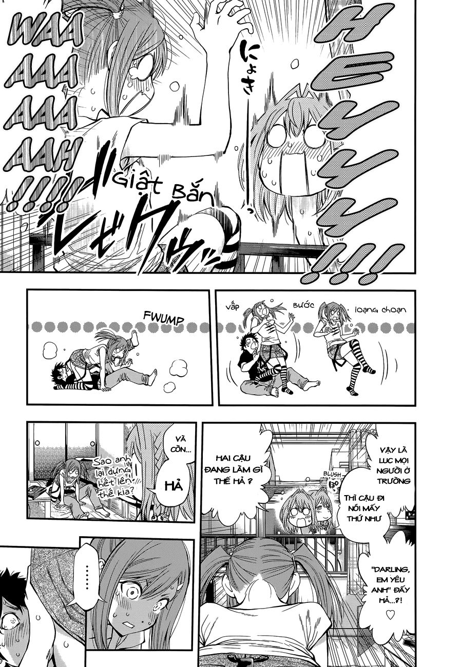 Youkai Shoujo - Monsuga Chapter 83 - 22