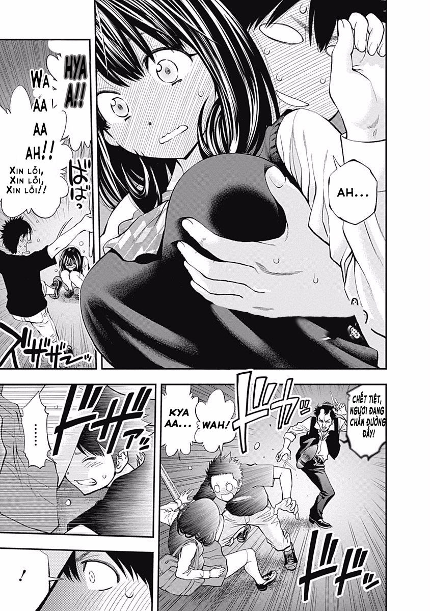 Youkai Shoujo - Monsuga Chapter 84 - 12