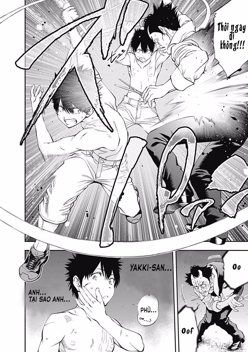 Youkai Shoujo - Monsuga Chapter 84 - 15