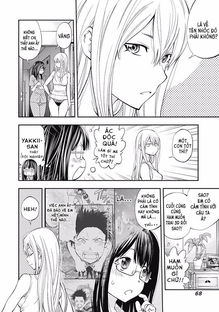 Youkai Shoujo - Monsuga Chapter 84 - 3