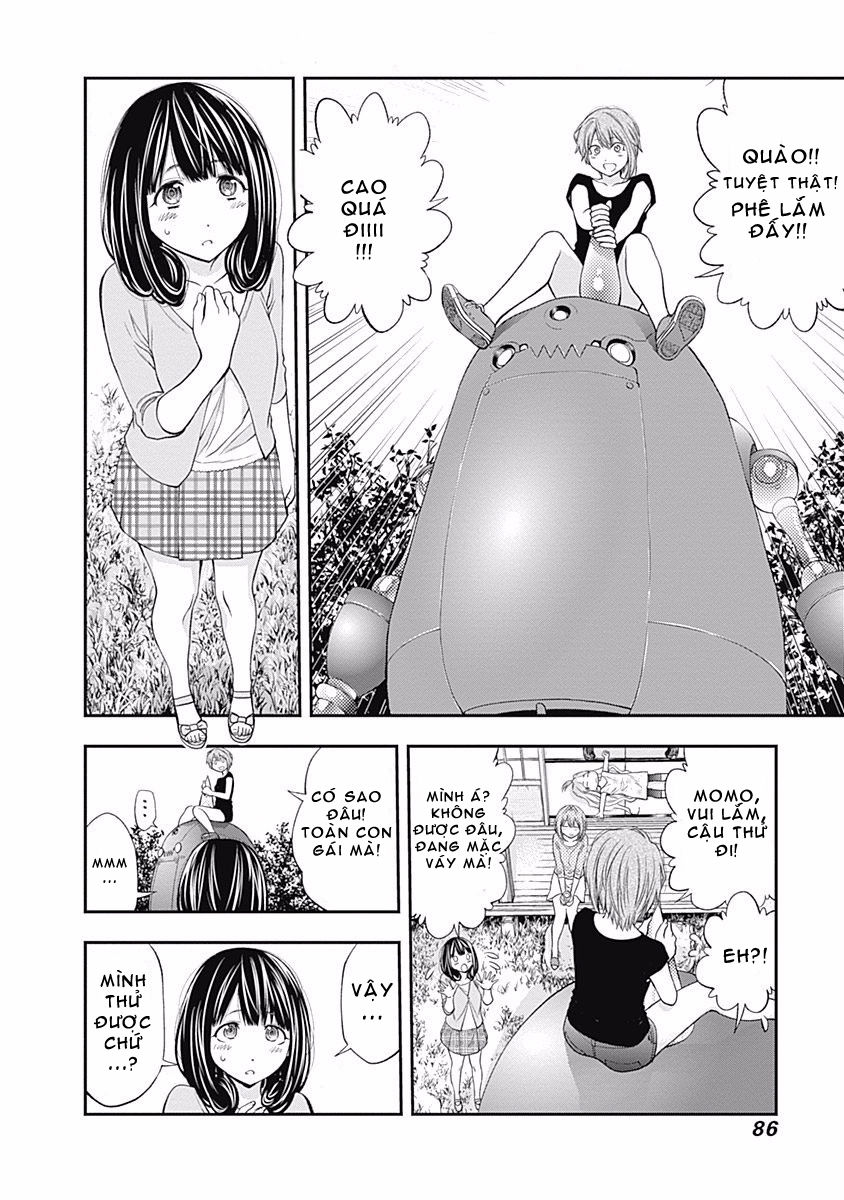 Youkai Shoujo - Monsuga Chapter 84 - 21