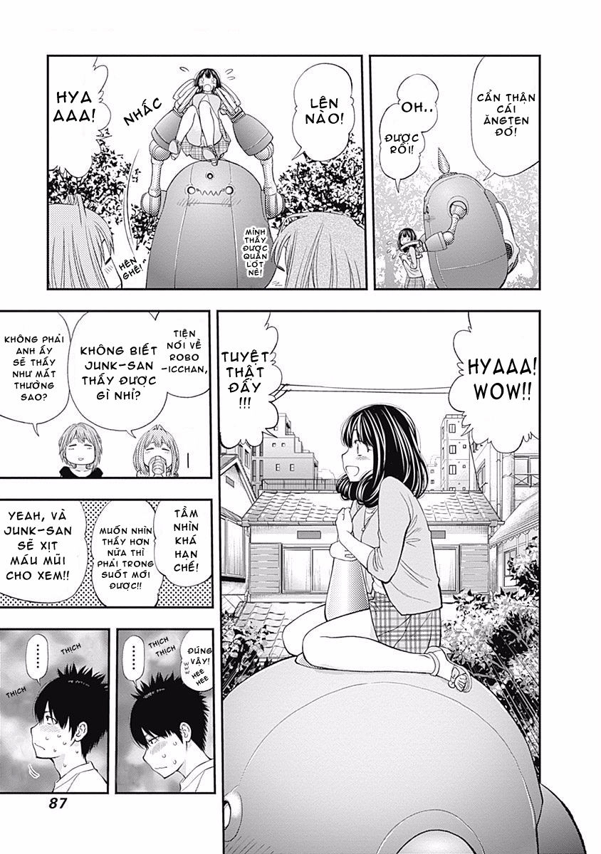 Youkai Shoujo - Monsuga Chapter 84 - 22