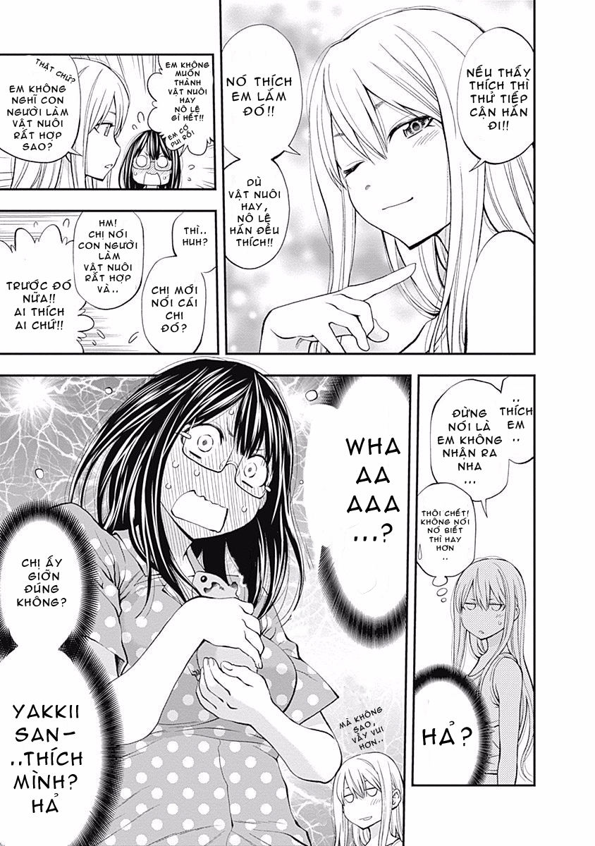 Youkai Shoujo - Monsuga Chapter 84 - 4