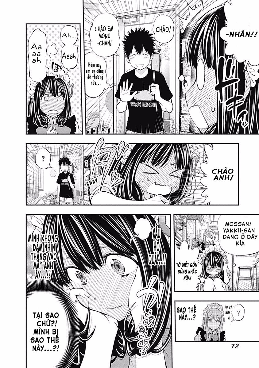 Youkai Shoujo - Monsuga Chapter 84 - 7