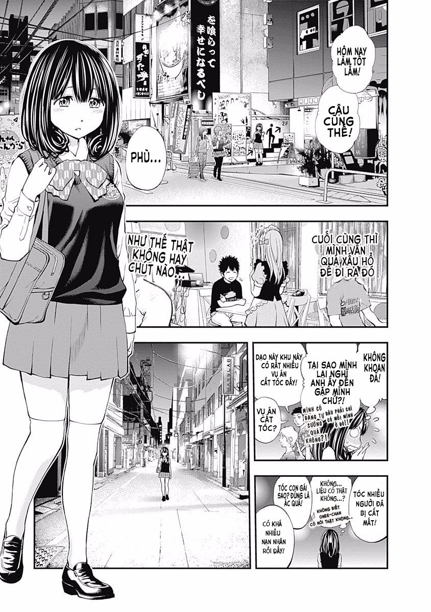 Youkai Shoujo - Monsuga Chapter 84 - 8