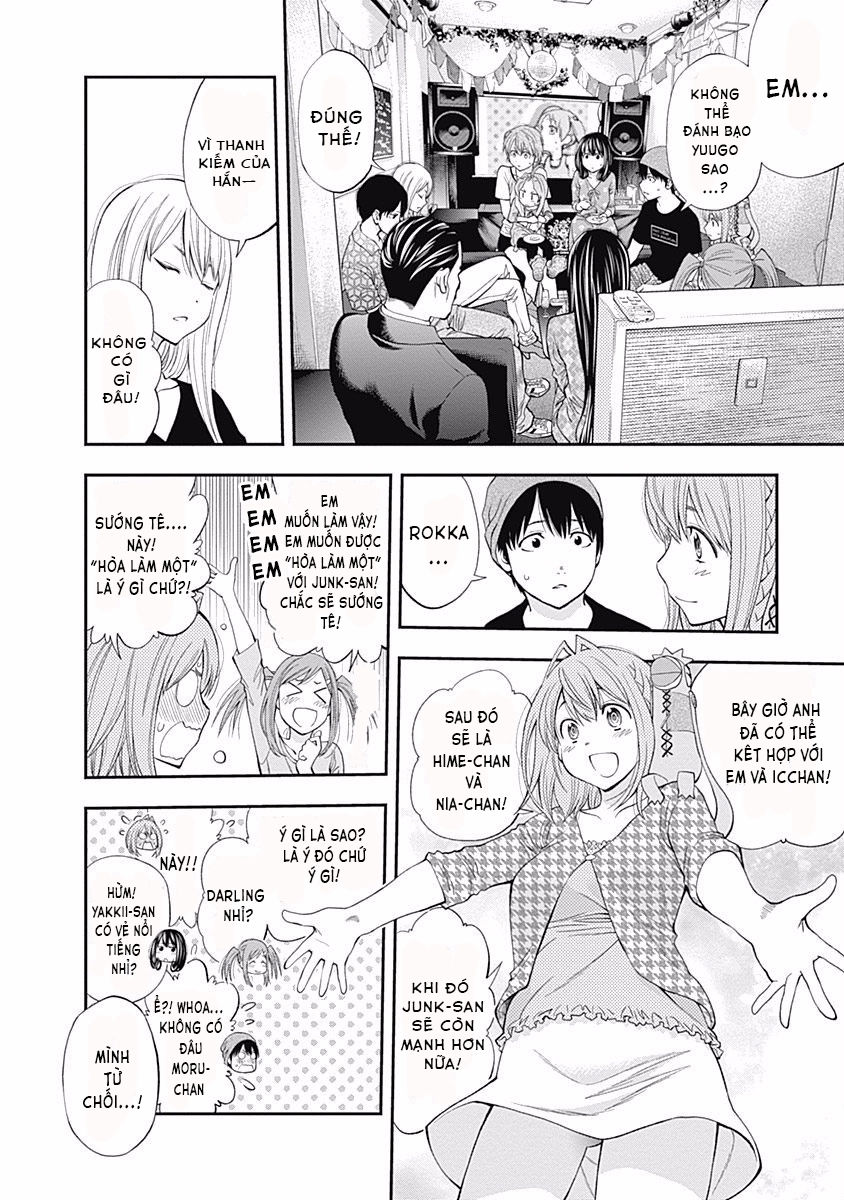 Youkai Shoujo - Monsuga Chapter 85 - 19