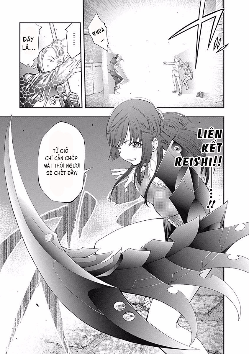 Youkai Shoujo - Monsuga Chapter 85 - 22