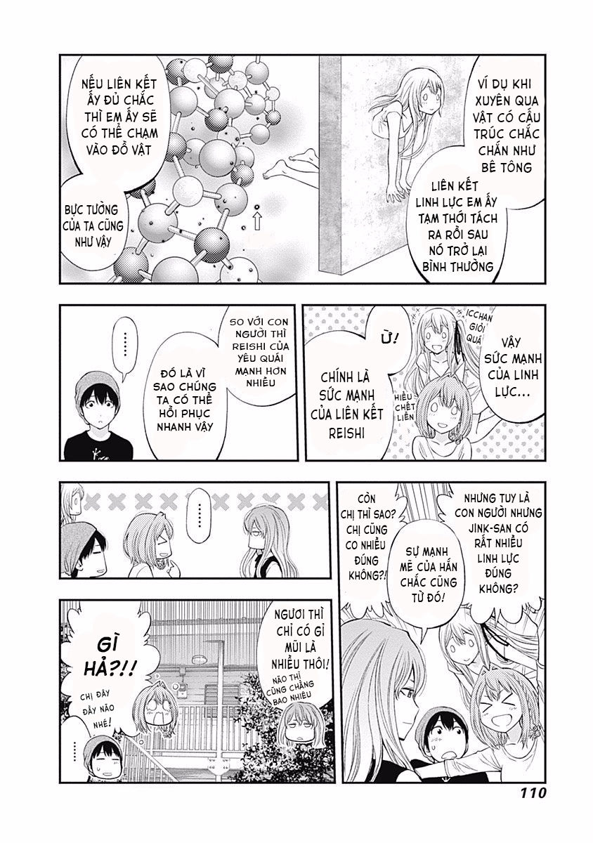 Youkai Shoujo - Monsuga Chapter 85 - 25