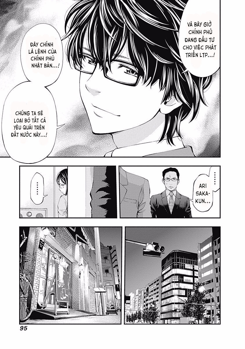 Youkai Shoujo - Monsuga Chapter 85 - 10