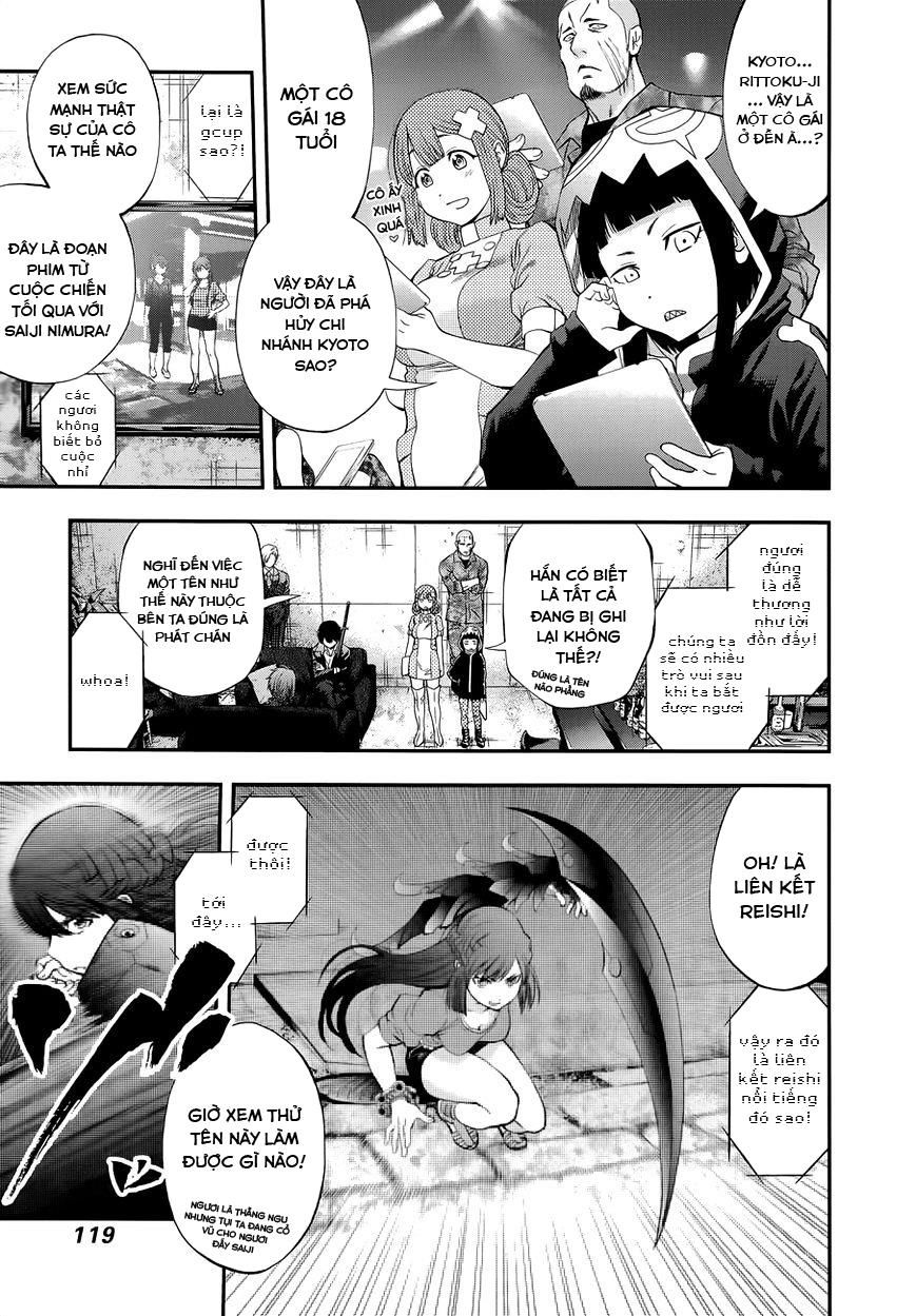 Youkai Shoujo - Monsuga Chapter 86 - 11