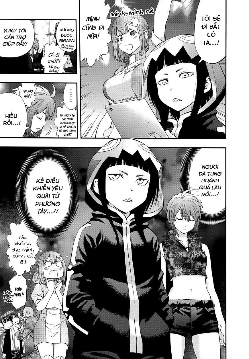 Youkai Shoujo - Monsuga Chapter 86 - 13