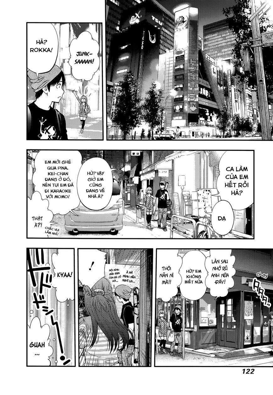 Youkai Shoujo - Monsuga Chapter 86 - 14