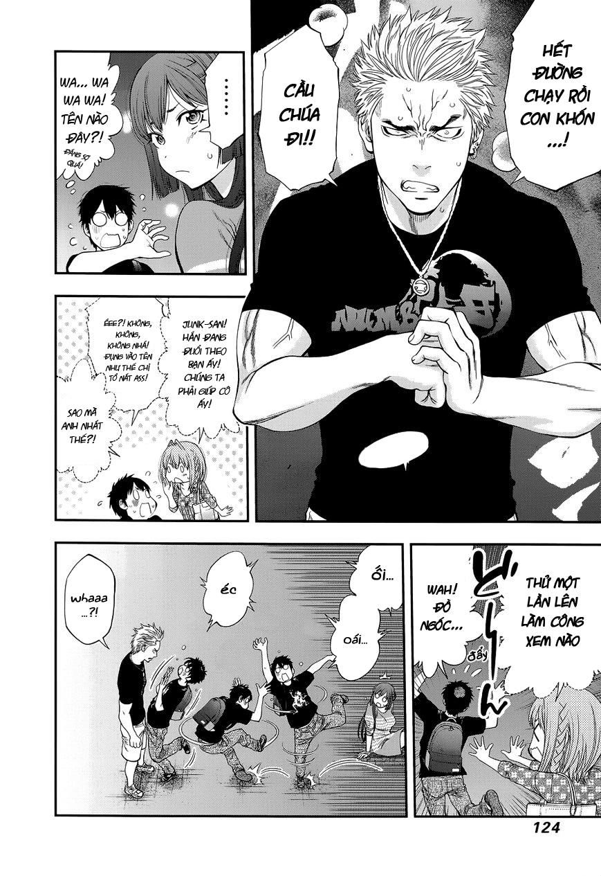 Youkai Shoujo - Monsuga Chapter 86 - 16