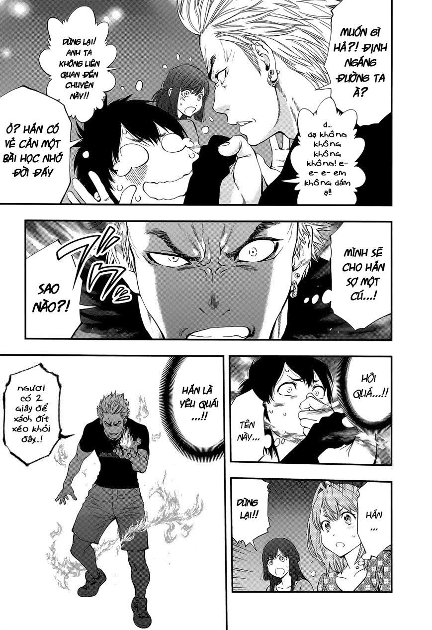 Youkai Shoujo - Monsuga Chapter 86 - 17