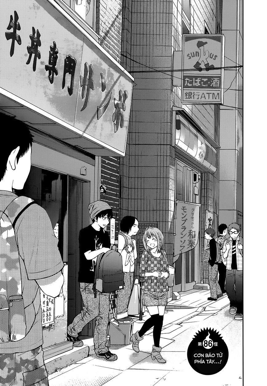 Youkai Shoujo - Monsuga Chapter 86 - 3