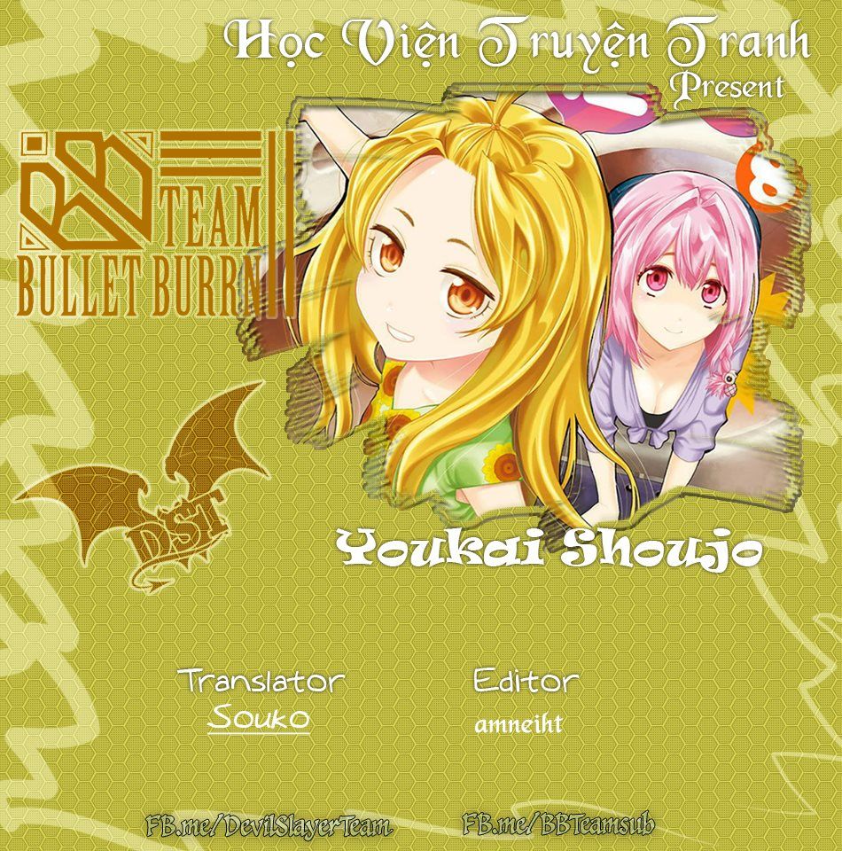 Youkai Shoujo - Monsuga Chapter 87 - 2