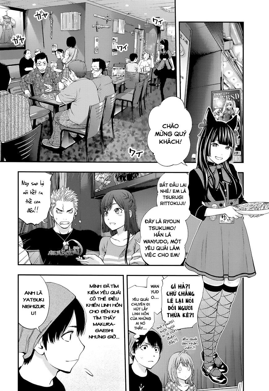 Youkai Shoujo - Monsuga Chapter 87 - 11