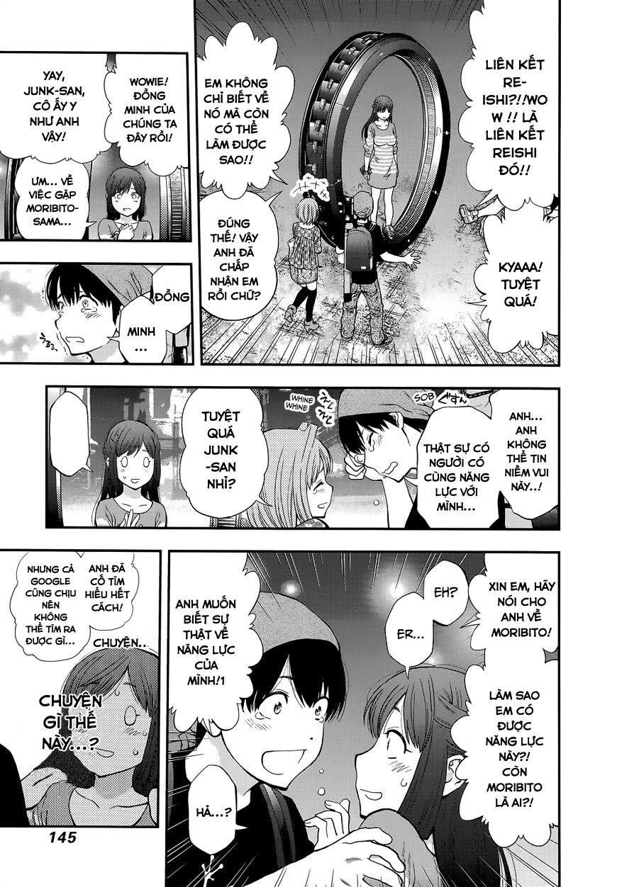 Youkai Shoujo - Monsuga Chapter 87 - 19