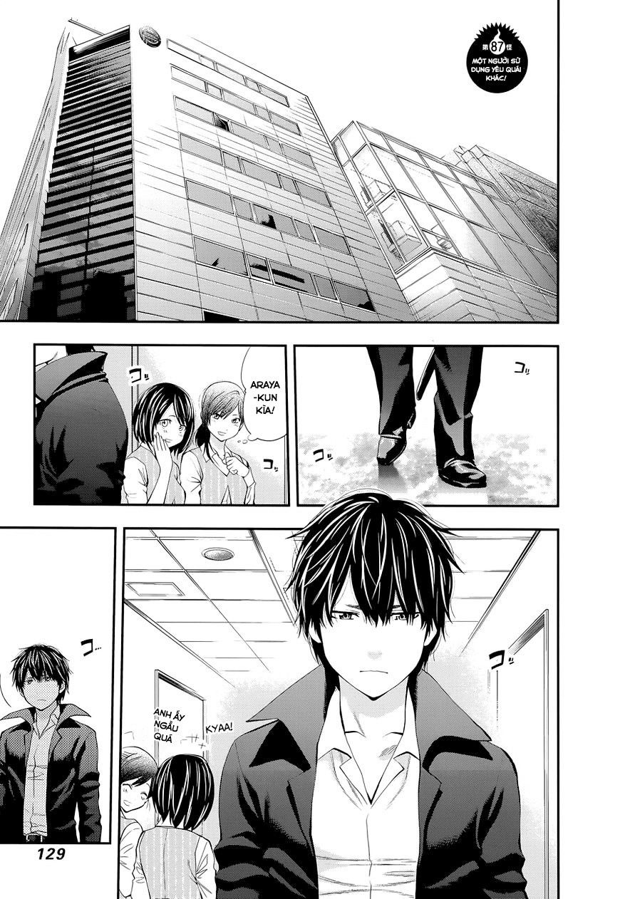 Youkai Shoujo - Monsuga Chapter 87 - 3