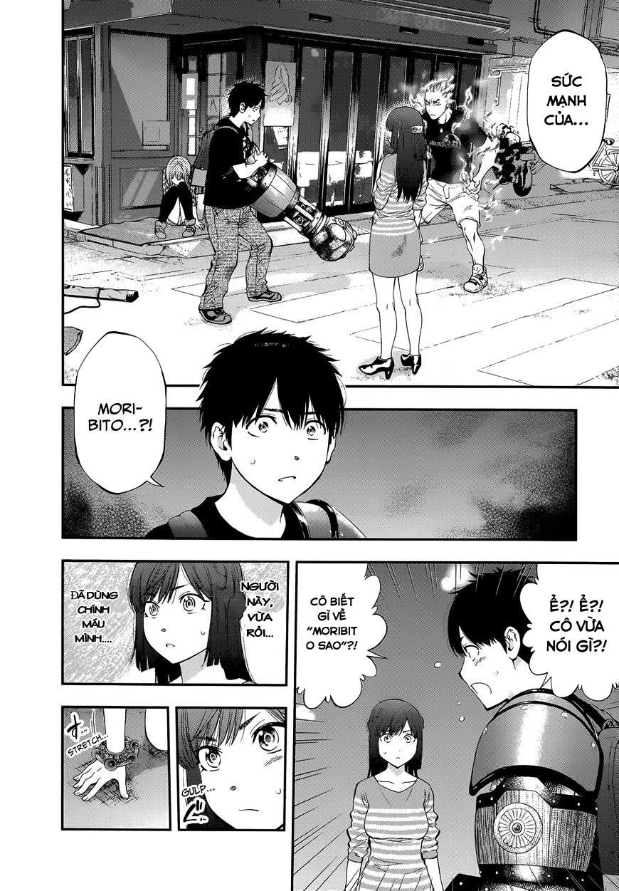 Youkai Shoujo - Monsuga Chapter 87 - 8