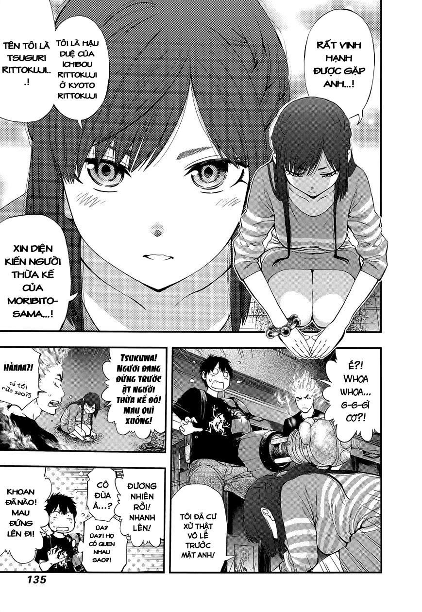 Youkai Shoujo - Monsuga Chapter 87 - 9