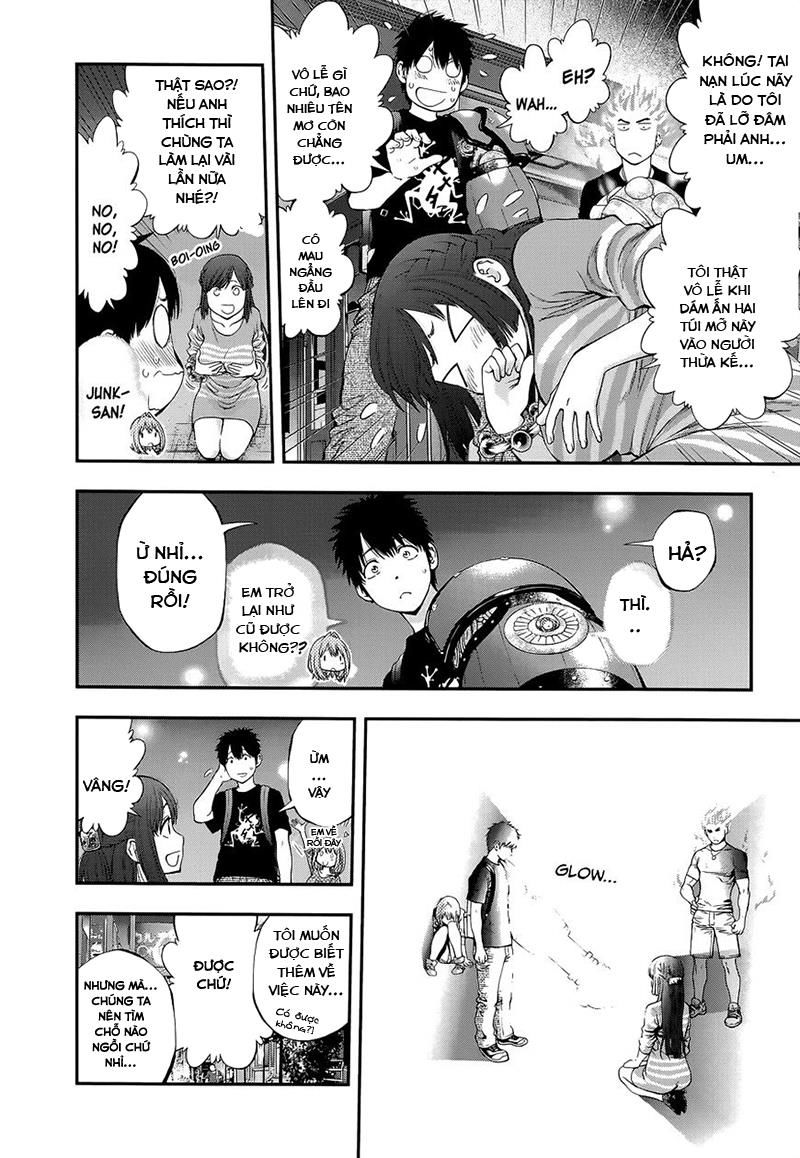 Youkai Shoujo - Monsuga Chapter 87 - 10