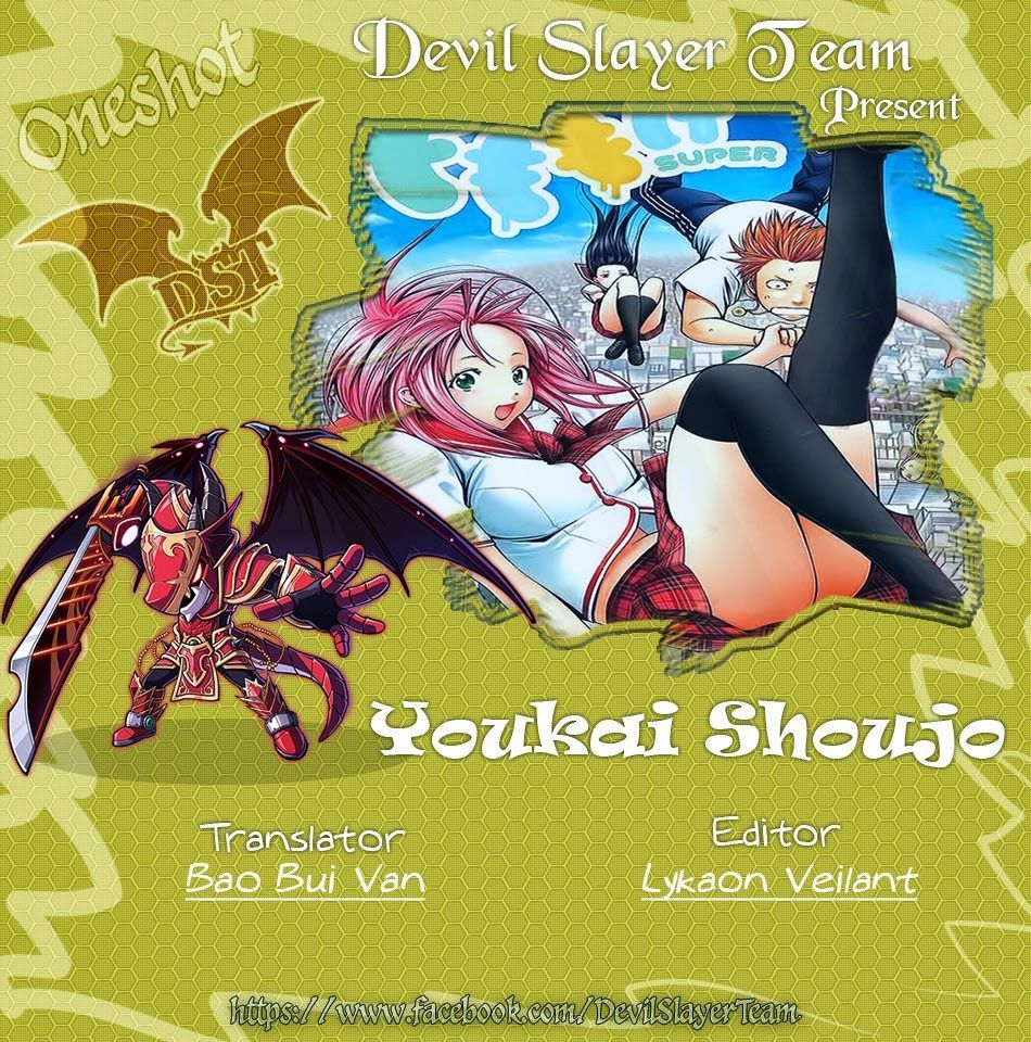 Youkai Shoujo - Monsuga Chapter 1 - 2