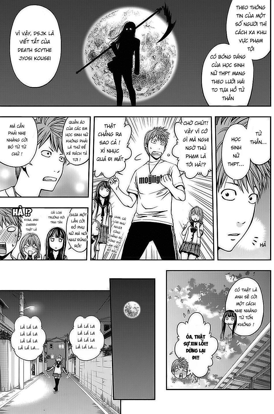 Youkai Shoujo - Monsuga Chapter 1 - 13