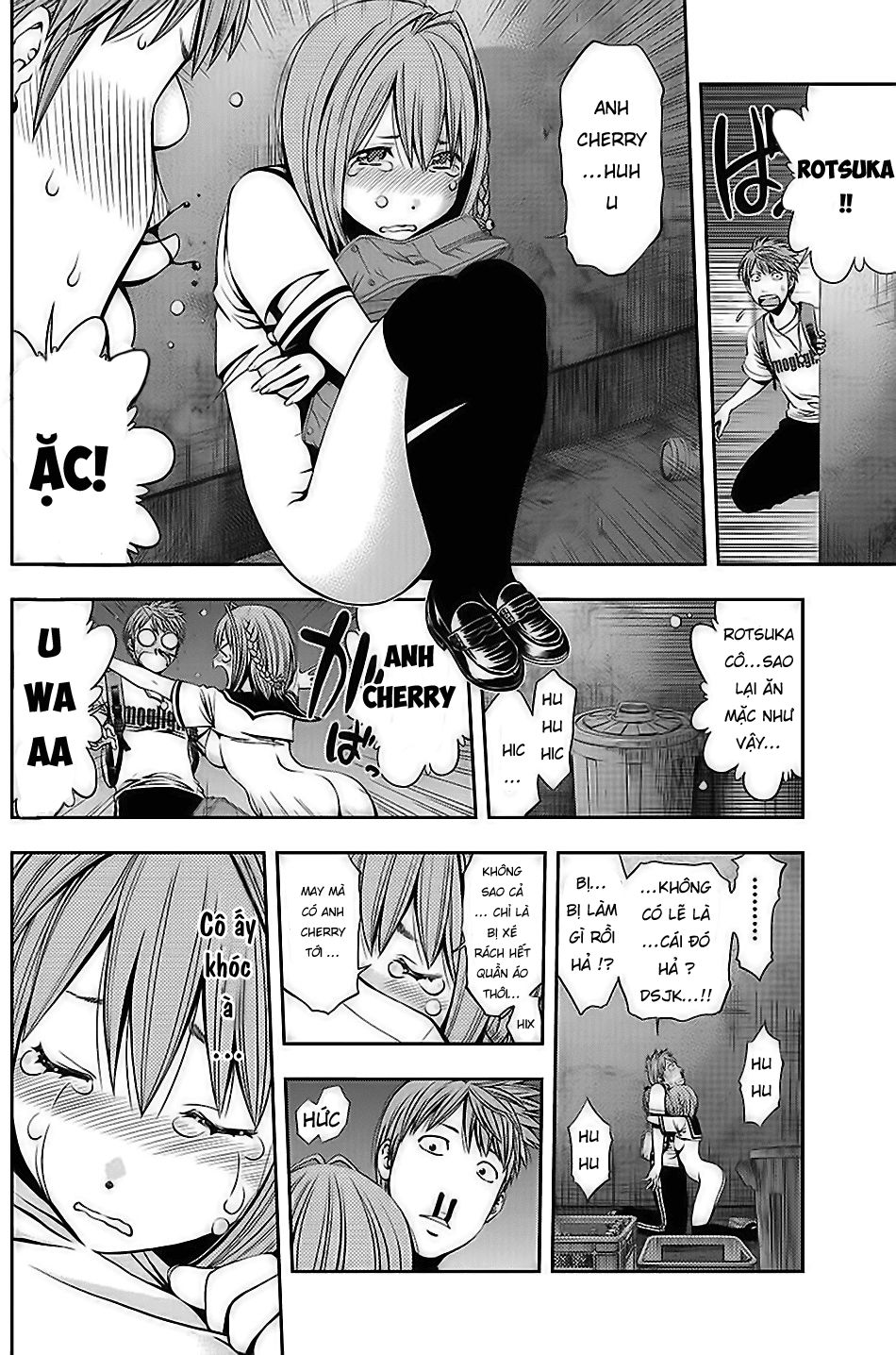 Youkai Shoujo - Monsuga Chapter 1 - 16