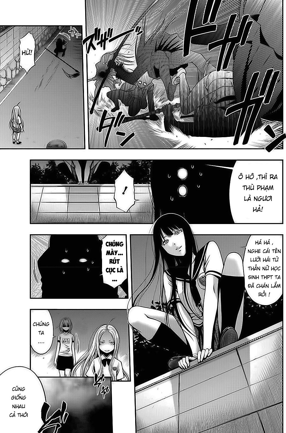 Youkai Shoujo - Monsuga Chapter 1 - 21