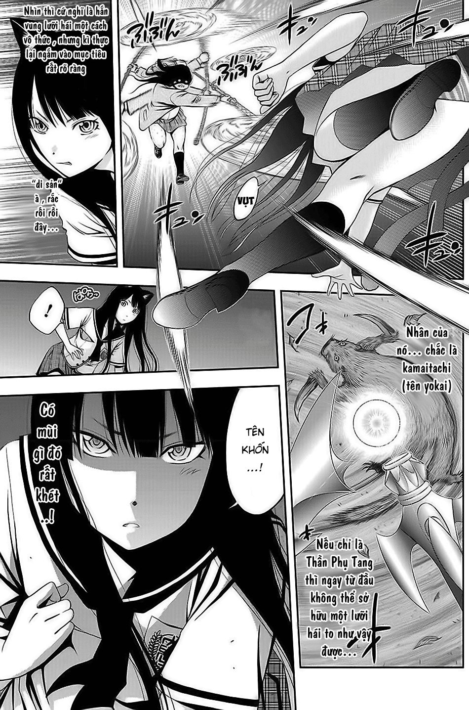 Youkai Shoujo - Monsuga Chapter 1 - 26