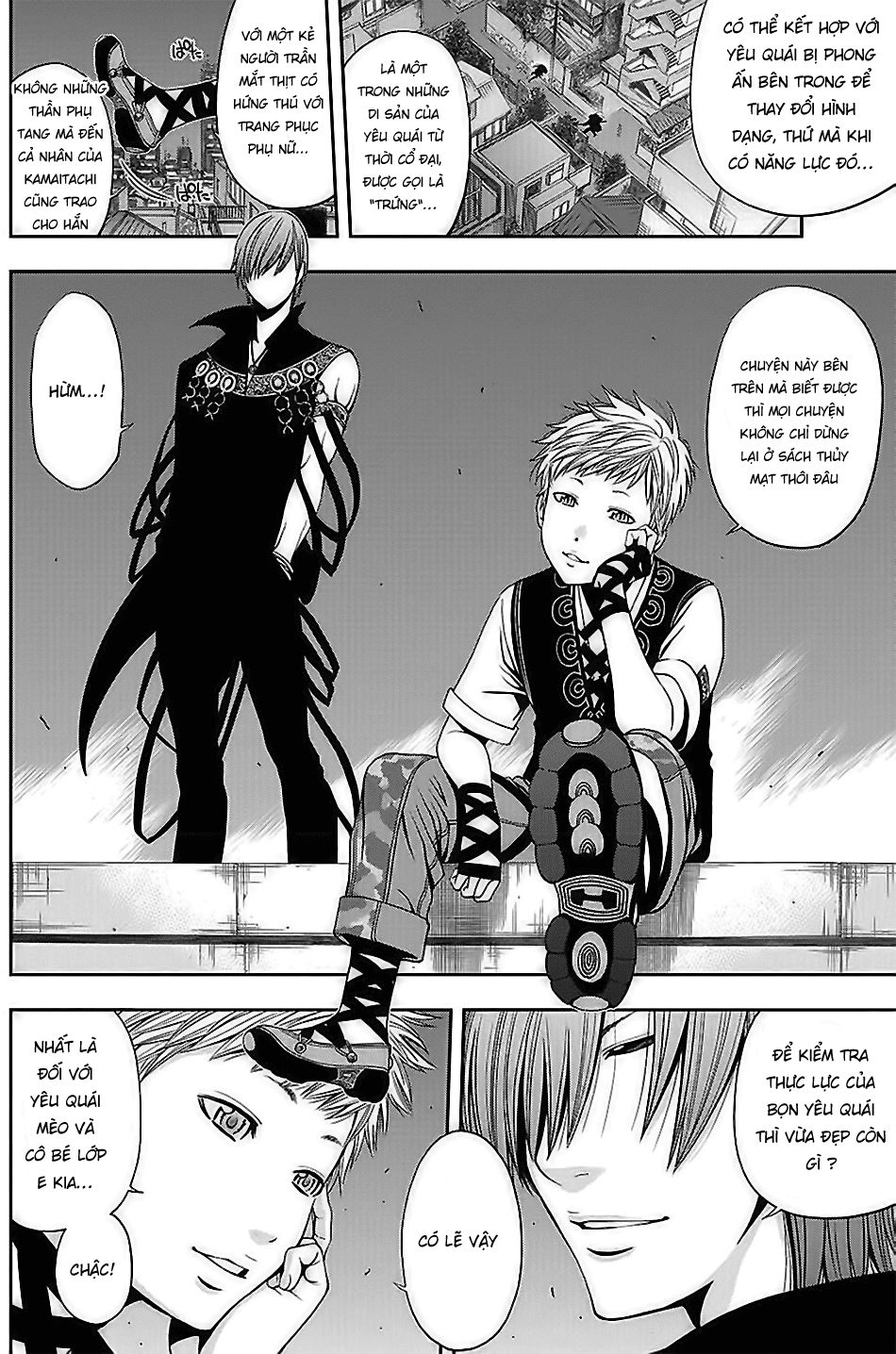 Youkai Shoujo - Monsuga Chapter 1 - 27