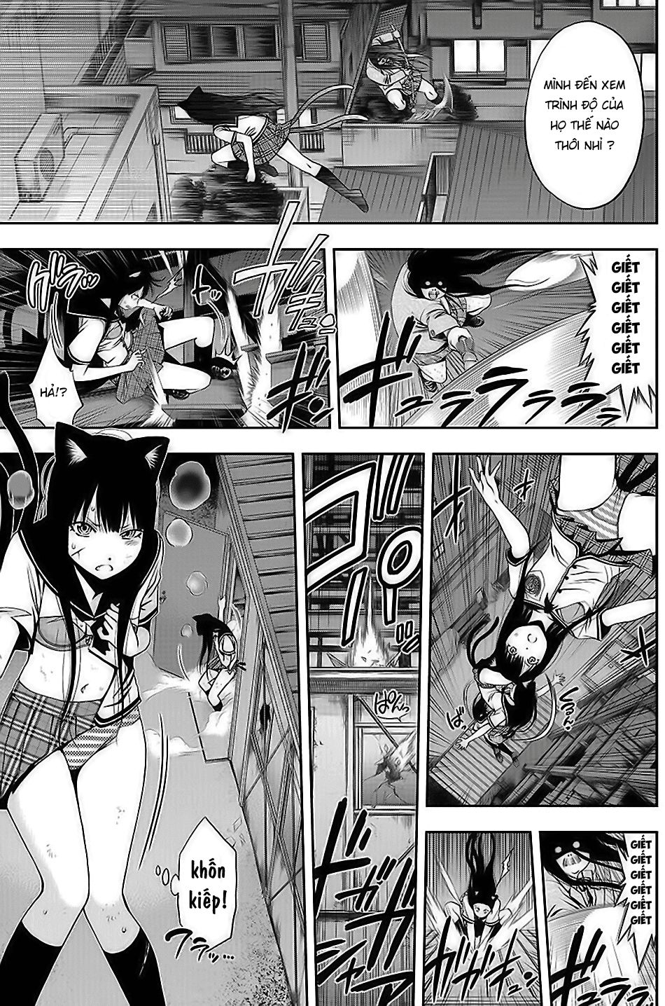 Youkai Shoujo - Monsuga Chapter 1 - 28