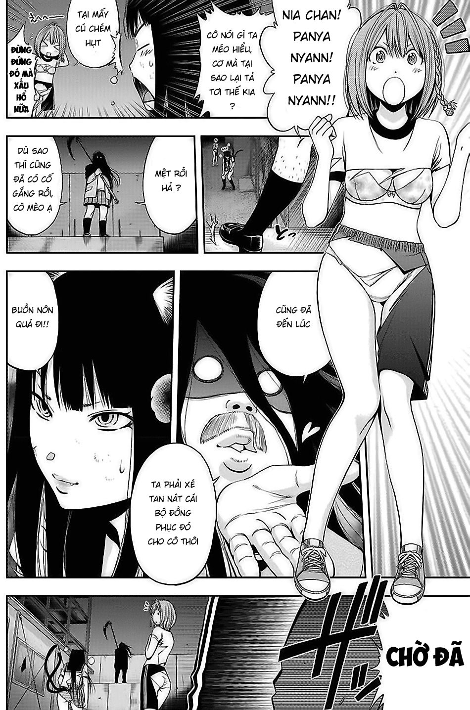 Youkai Shoujo - Monsuga Chapter 1 - 29