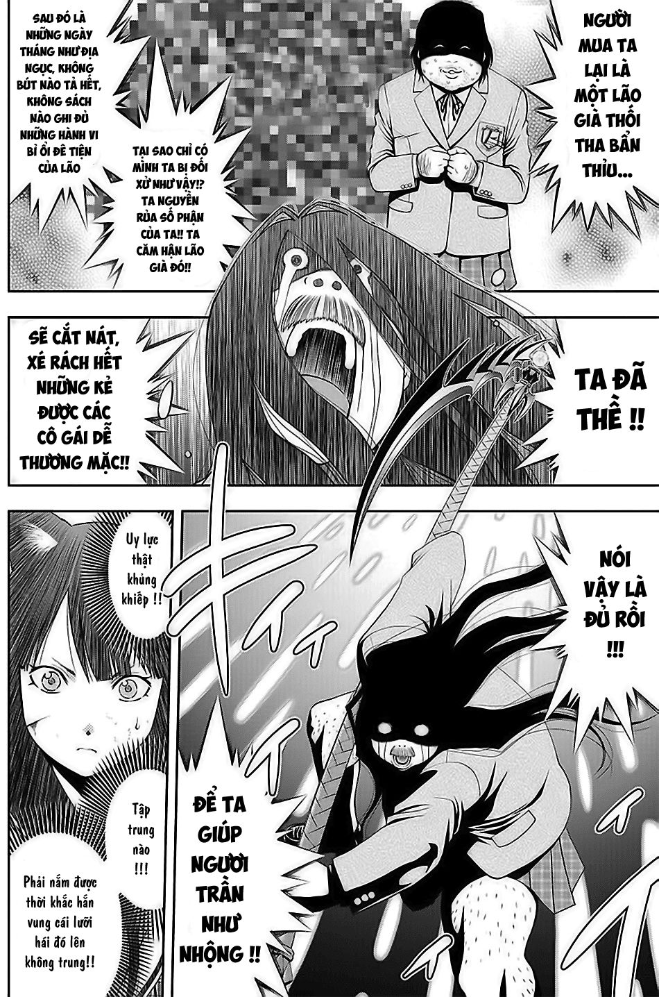 Youkai Shoujo - Monsuga Chapter 1 - 31