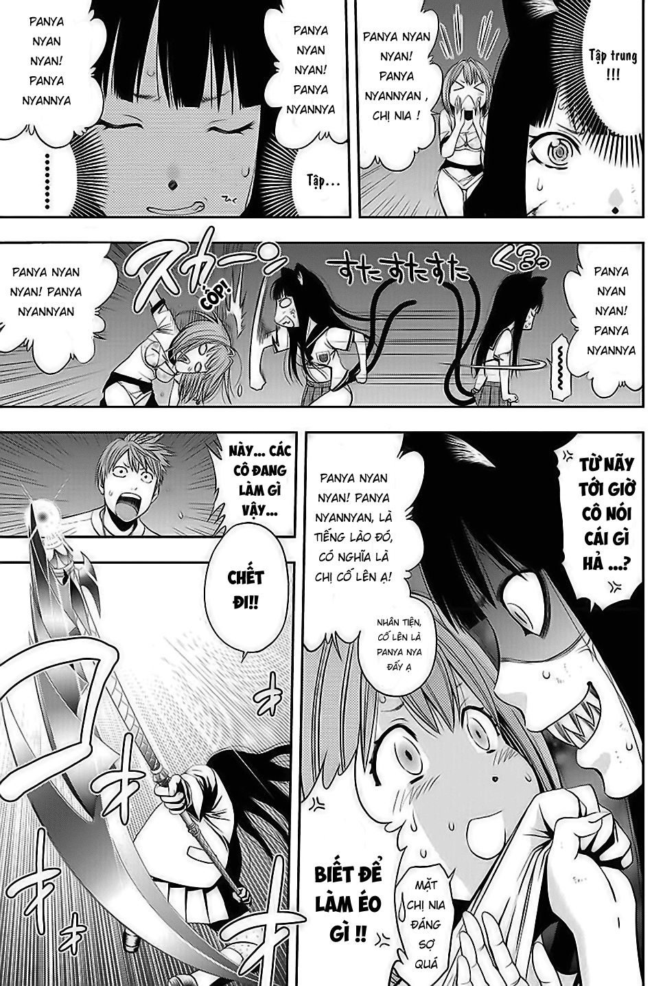 Youkai Shoujo - Monsuga Chapter 1 - 32