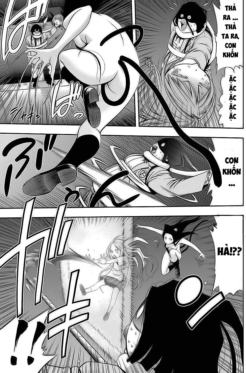 Youkai Shoujo - Monsuga Chapter 1 - 36