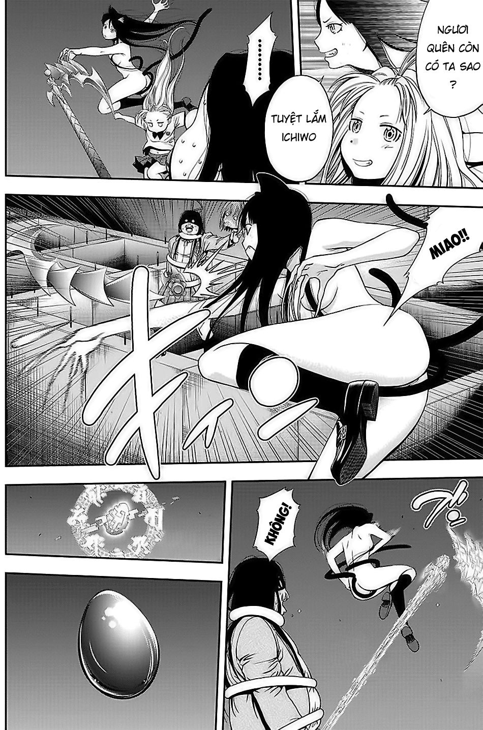 Youkai Shoujo - Monsuga Chapter 1 - 37