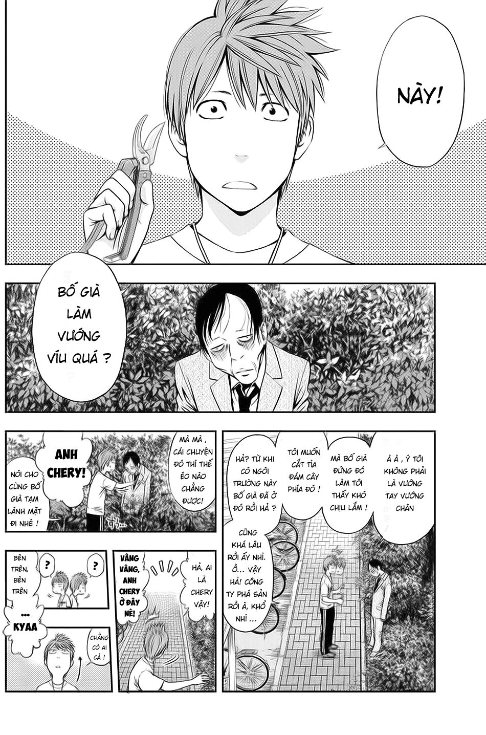 Youkai Shoujo - Monsuga Chapter 1 - 6