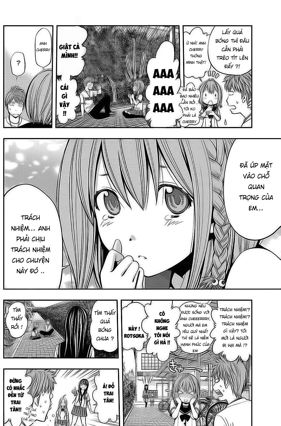 Youkai Shoujo - Monsuga Chapter 1 - 8