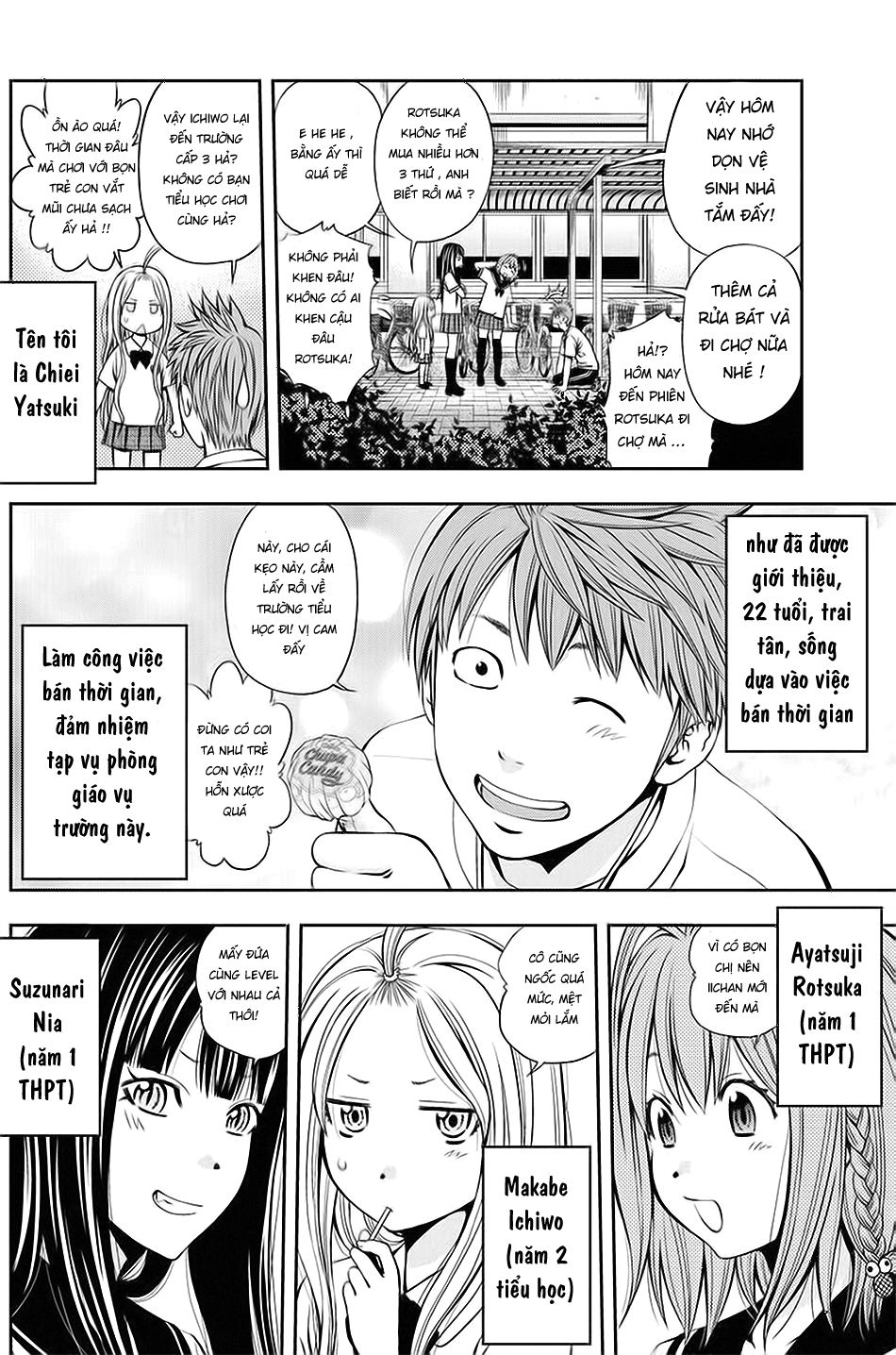 Youkai Shoujo - Monsuga Chapter 1 - 10